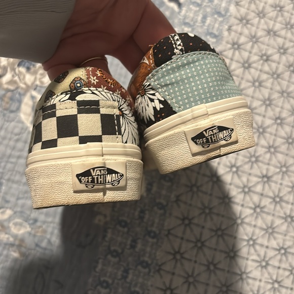 VANS Classic Slip-On Tiger Patchwork Shoes Size M4 / 5.5W Open to offers! - Picture 10 of 10